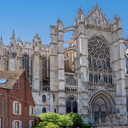Apartmán Un Petit Coin De Cathedrale Beauvais Exteriér fotografie