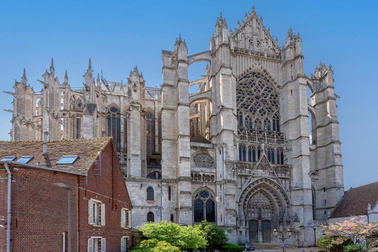 Apartmán Un Petit Coin De Cathedrale Beauvais Exteriér fotografie